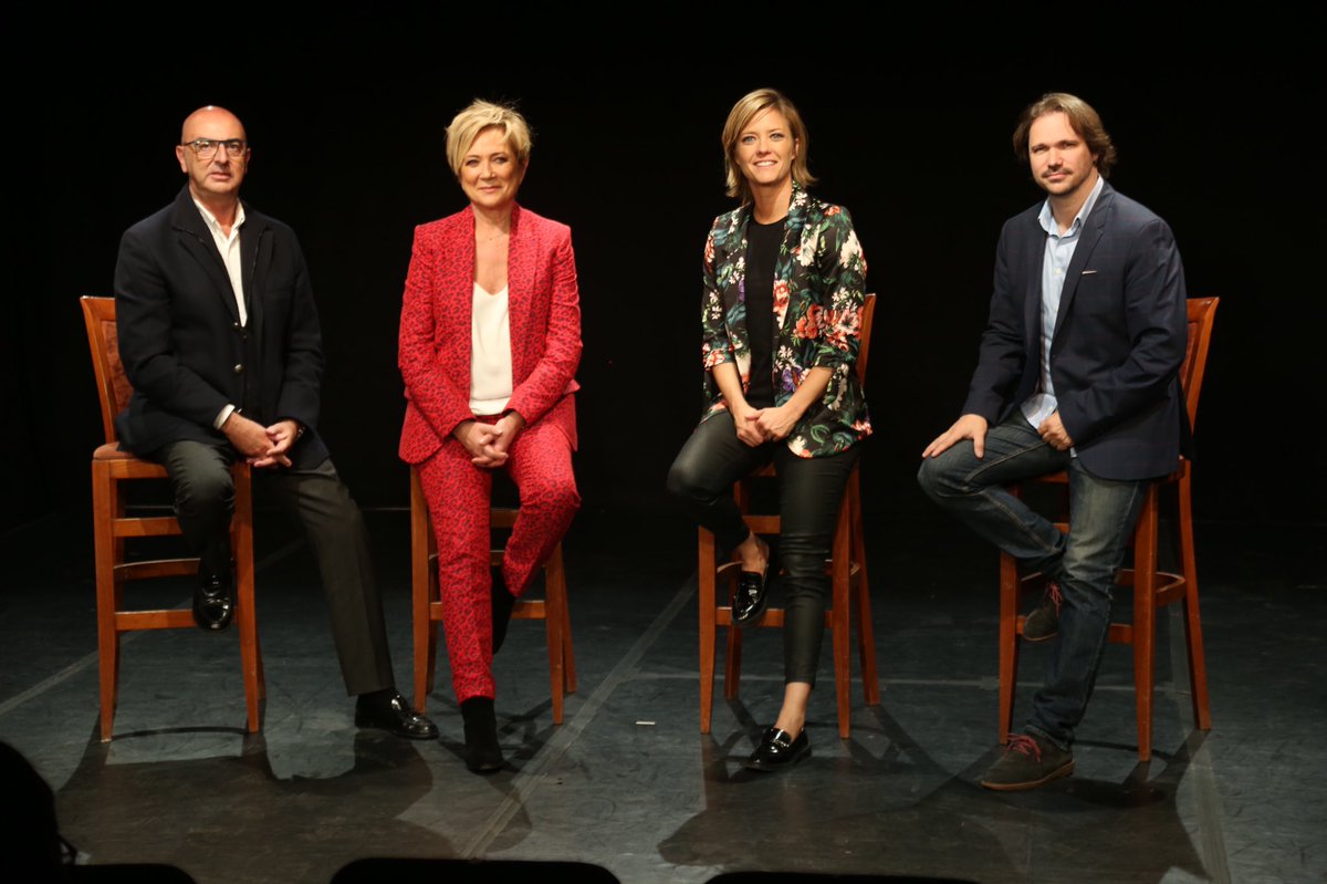 Hoy hemos presentado en rueda de prensa la gala de los XXI #PremiosIris de la Academia de Televisión. Se emite en directo el próximo lunes en <a href="/laOtraTM/">laOtra</a> de <a href="/telemadrid/">Telemadrid</a>. !Os esperamos! #Lafamiliadelatele