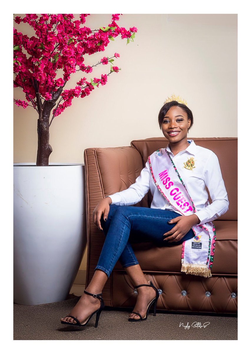 MissCamerounOff's tweet photo. CANDIDATE Nยฐ 8
Miss OUEST
Esther Joy ODEJE ENENU
23 Ans
1.75m
Licence 3 droit prive
Photo credits: MYLY Picture . https://t.co/mr9YvWC6oK