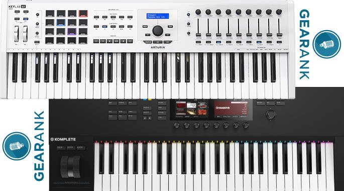 GearankMI's tweet photo. Here's a newly updated guide to The Best 61-Key #MIDI #Controller #Keyboards based on feedback from over 2,700 sources:
https://t.co/WPk08ktmTA

#61Key #61Keys #MIDIController #MIDIControllers #MIDIKeyboard #MIDIKeyboards #MIDIGear #MusicGear https://t.co/6j7sv5Qxlm
