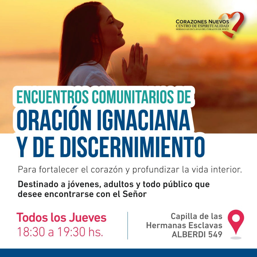 madrecatalina's tweet photo. #Tucumán 
Cada jueves, el centro de espiritualidad @AmarYReparar nos ofrece la propuesta de encontrarnos en torno a la oración ignaciana, para fortalecer el corazón. La cita es a las 18:30 hs en la Capilla de  las Hnas. @EsclavasArg (Alberdi 549)
¡¡¡ SUMATE !!! https://t.co/LTjxbs7wfK