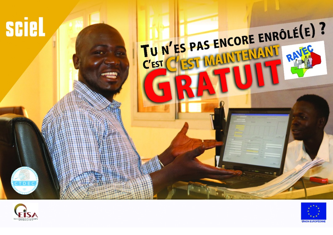 modelemali's tweet photo. Tu as 15 ans et plus, rends-toi à ton centre d’état civil pour finaliser ton RAVEC.
#monravec
#sciel https://t.co/ujiOtsE1aV