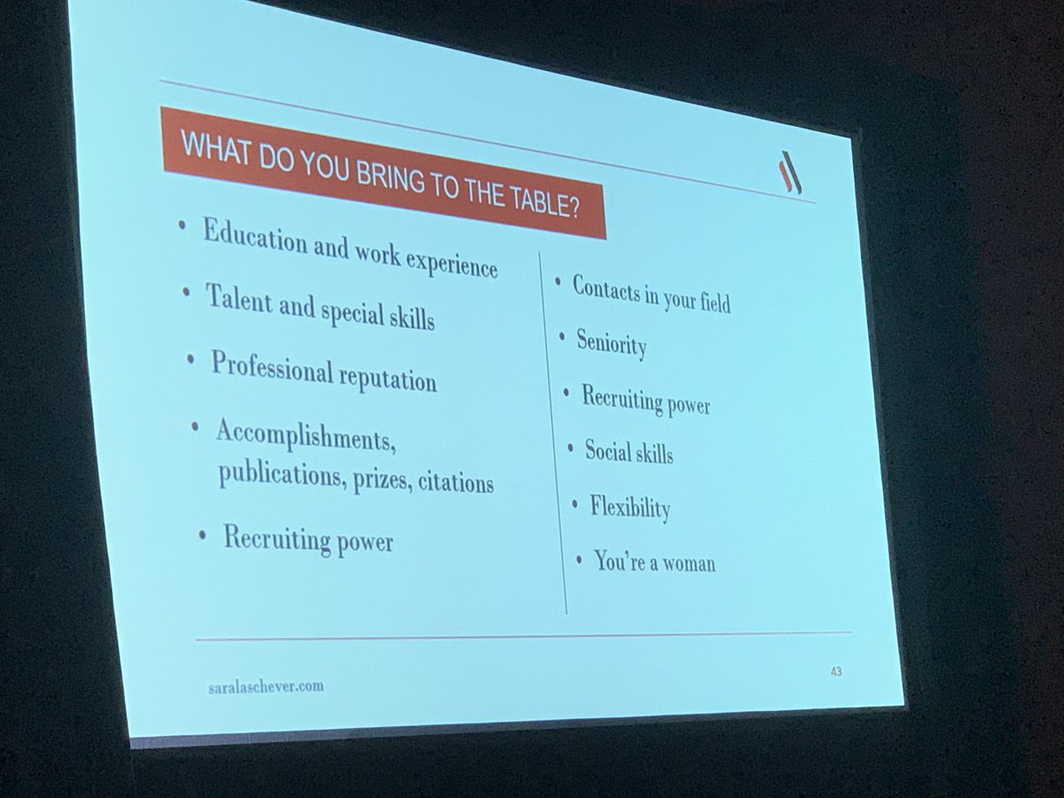 What is your value proposition? What are your strengths & special qualifications? How do your strengths align with institutional goals? What can you do to solve the institutions problems?  #AAPMR2019  @sklasch – at  Henry B. Gonzalez Convention Center