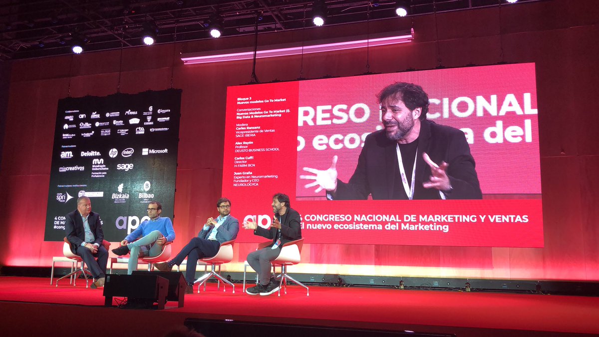 Ferran Tomàs Villalta (@ferrantv) on Twitter photo Conoce lo mejor que puedas a tu cliente por que disminuyes el riesgo al ofrecer tus productos/servicios/campañas por Juam Graña de <a href="/Neurologyca_/">Neurologyca</a> #congresoAPDmkt Conoce lo mejor que puedas a tu cliente por que disminuyes el riesgo al ofrecer tus productos/servicios/campañas por Juam Graña de <a href="/Neurologyca_/">Neurologyca</a> #congresoAPDmkt