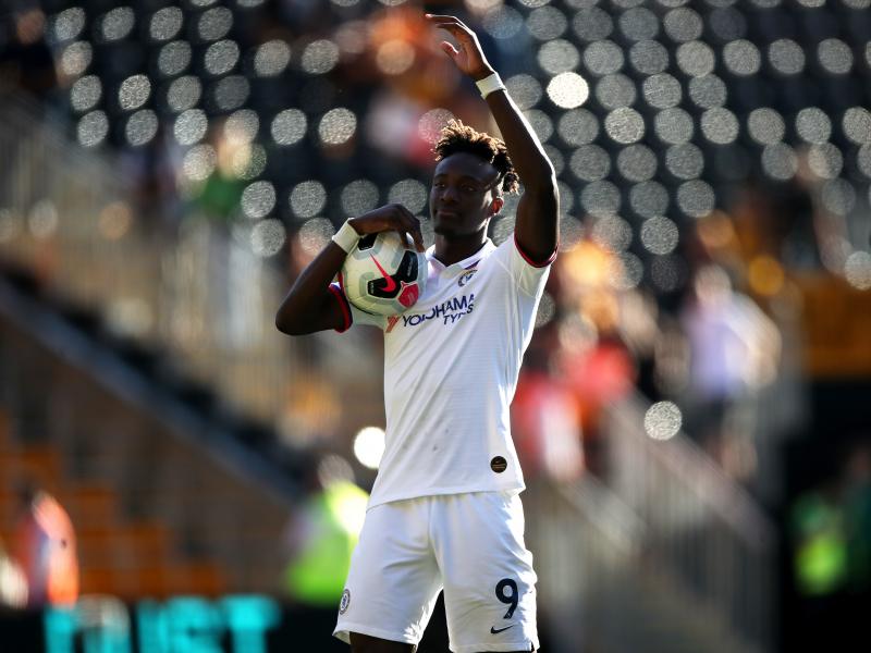 He scored his first hat-trick in his fifth match.