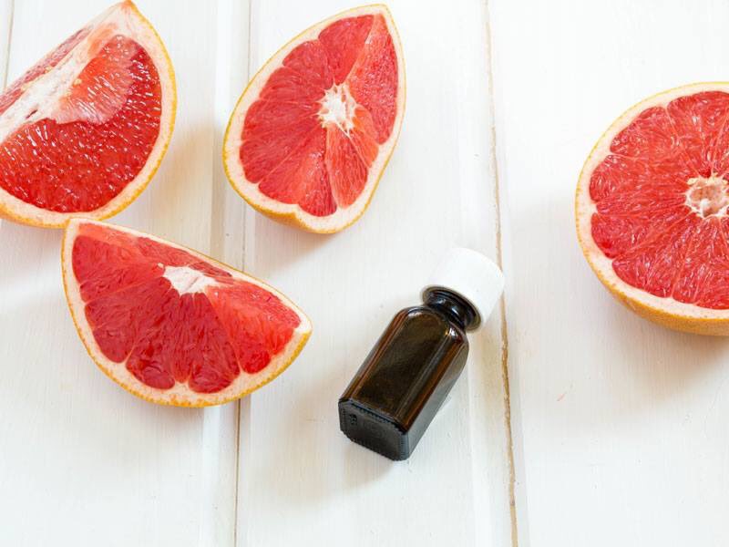#BoostOxygen uses oils that are 100% natural and from the highest of quality sources. Studies suggests that inhaling #pinkgrapefruit oil triggers relaxation responses within the brain and lowers blood pressure. #aromatherapy #stressrelief