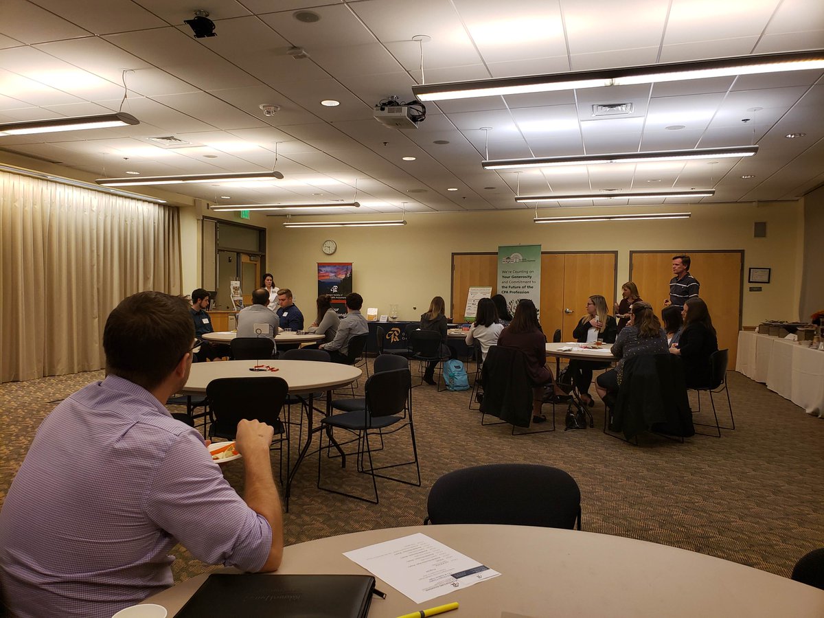 KDPadvisors's tweet image. Tuesday night's OSCPA &amp;amp; SOU Student / CPA Night was a success! Encouraging the next generation of accountants is something we take seriously at KDP. #futureleaders #cpa #kdpcommunity #sou