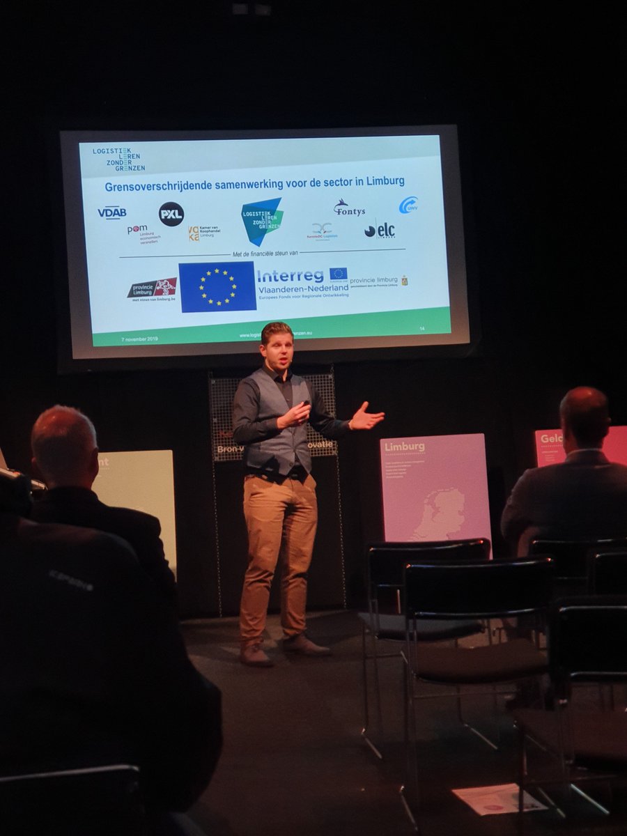 De afgelopen weken bezochten we heel wat interessante logistieke spelers, middelbare scholen én de ICT &amp; Logistiek beurs. Ook benieuwd wat dit project voor jou kan betekenen? Neem contact via » logistieklerenzondergrenzen.eu