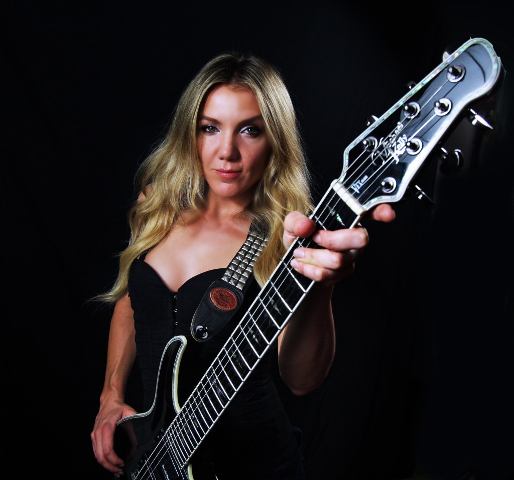 AllThatShreds's tweet photo. Guitarist Spotlight: Until The Storm's Stacy Mccullar https://t.co/kRKACyn8f4 https://t.co/NxJpLKsnbf