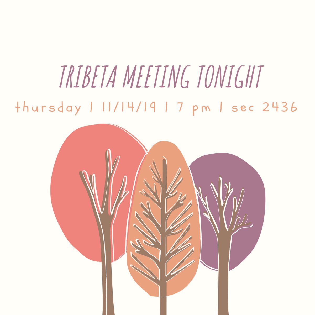 uatribeta's tweet photo. Want to learn about the application process for grad school or med school? Join us tonight! https://t.co/1jJBbtYaOU