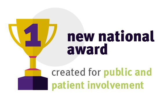 We awarded the inaugural Richard Driscoll Memorial Award which celebrates excellence in patient and public involvement in national clinical audit. The first ever winners were  @Epilepsy_12. Our annual report includes a spotlight feature on them.  #HQIPAGM19