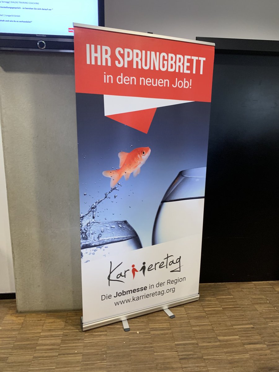 StephaniaBock's tweet photo. #imbus Rheinland ist dabei auf dem #Karrieretag in Köln https://t.co/3ynyUemSof