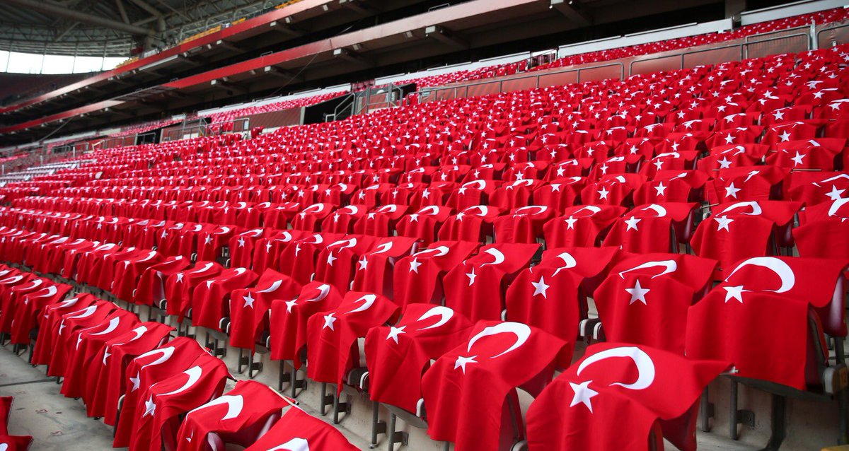GsRamsPark's tweet photo. 🇹🇷 #BugünGünlerdenTÜRKİYE https://t.co/DPJKhXmwSN