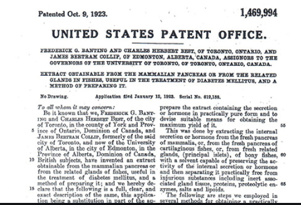parthaskar's tweet photo. 💙Today is #WorldDiabetesDay

Birthday of Sir Frederick Banting- one of the co-inventors of #Insulin
Patented it along with his co-investigators for a grand sum of $3 ($1 each)- and gave it to University of Toronto for use to help mankind

The rest? As they say- is history #WDD19 https://t.co/9cK1oilfqT