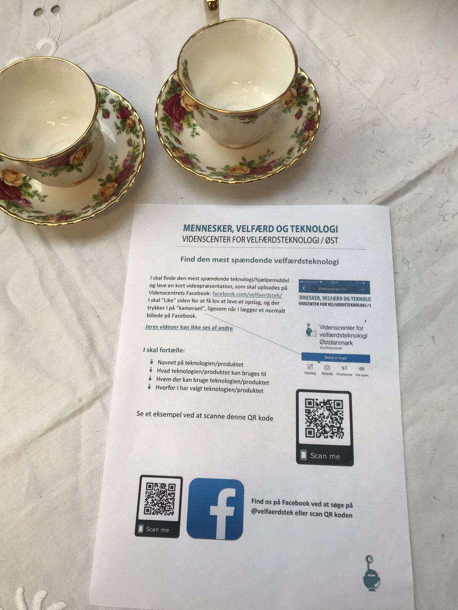 edavidsen's tweet photo. Guiden65 til messe i Videnscenter Velfærdsteknologi Øst. “Mennesker, Velfærd og Teknologi”.  Stor interesse i teknologier og brugerfeedback fra lærere, virksomheder og studerende. De laver videoer med det mest spændende hjælpemiddel. Det er også en god måde at dele erfaringer på. https://t.co/L3cS4pI5hh