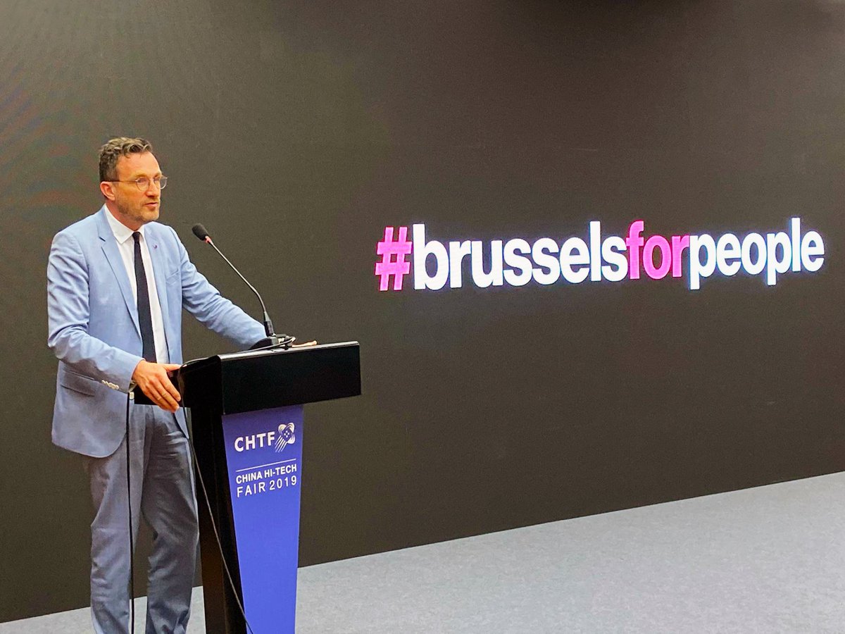 SmetPascal's tweet photo. [MISSIE IN CHINA: DAG 2]
De evolutie op vlak van stedenbouw die we in Brussel maken is een inspiratie over de hele wereld. Daar ben ik fier op én dat is ook goed voor onze Belgische architectenbureaus, zoals bijvoorbeeld SUM en NG-Lab. 
#BrusselsForPeople https://t.co/ObyzOQOswH