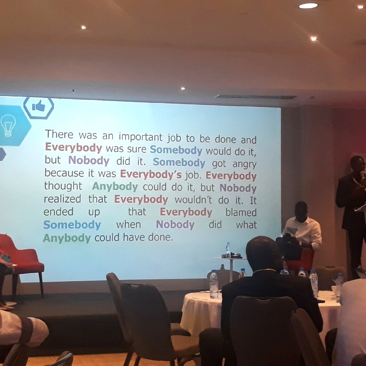 Who owns the responsibility of data protection ? #dpsa19 #Dakar2019 #dataprotection #privacy <a href="/getappruve/">getappruve</a> <a href="/dpasummit/">Data Protection Africa Summit</a>