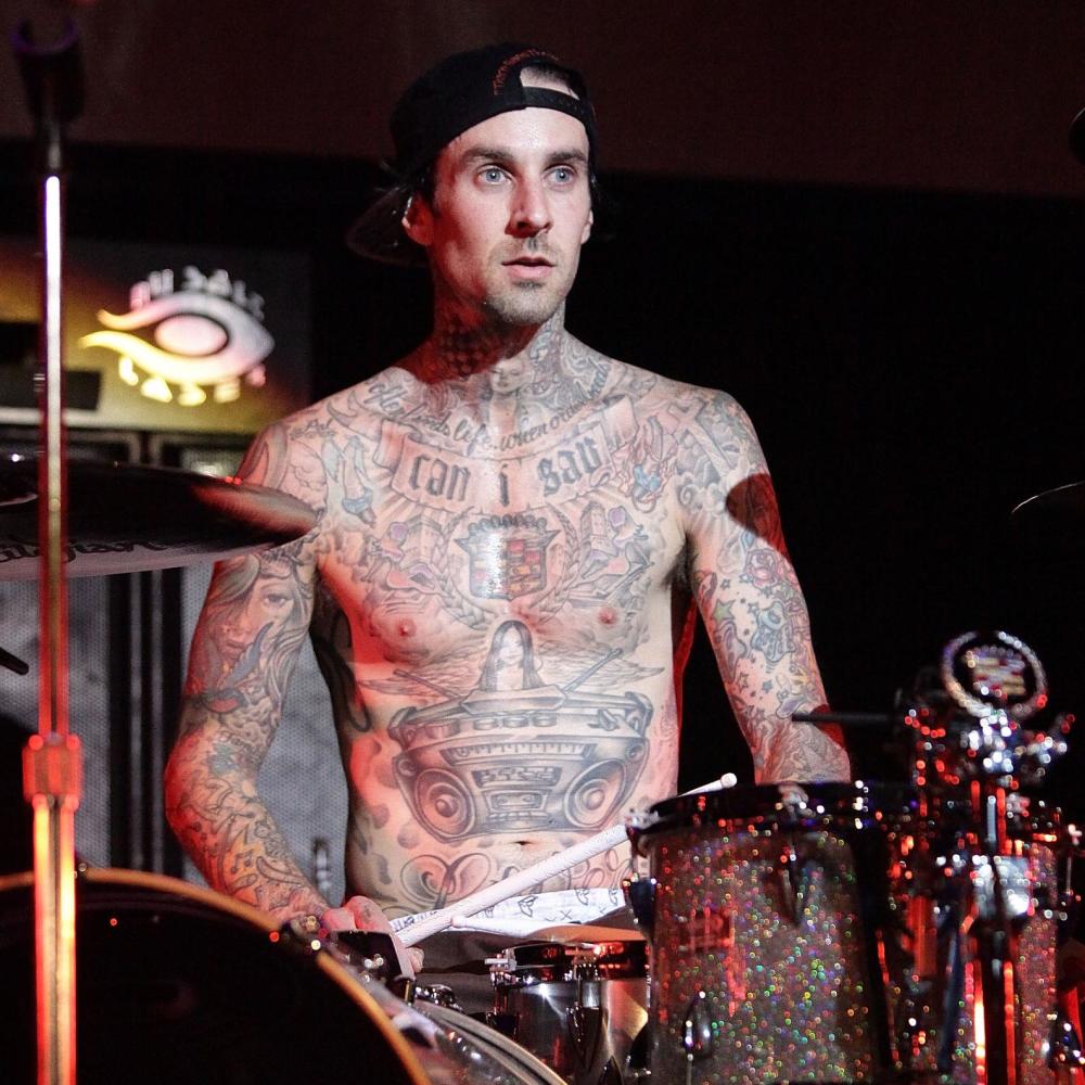 Happy birthday to Travis Barker from Blink 182!    