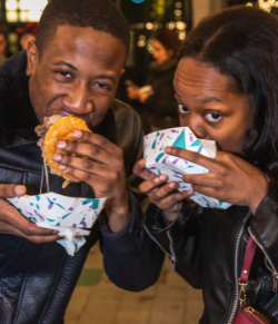 Join us for our pop-up at @NYBG Bar Car Nights where you can get some delicious food, drinks, & witness some amazing holiday entertainment!Use the link below to get 10% off your tickets!https://www.thebronxnightmarket.com/popup #bxnightmarket #holiday #nyc #bronx