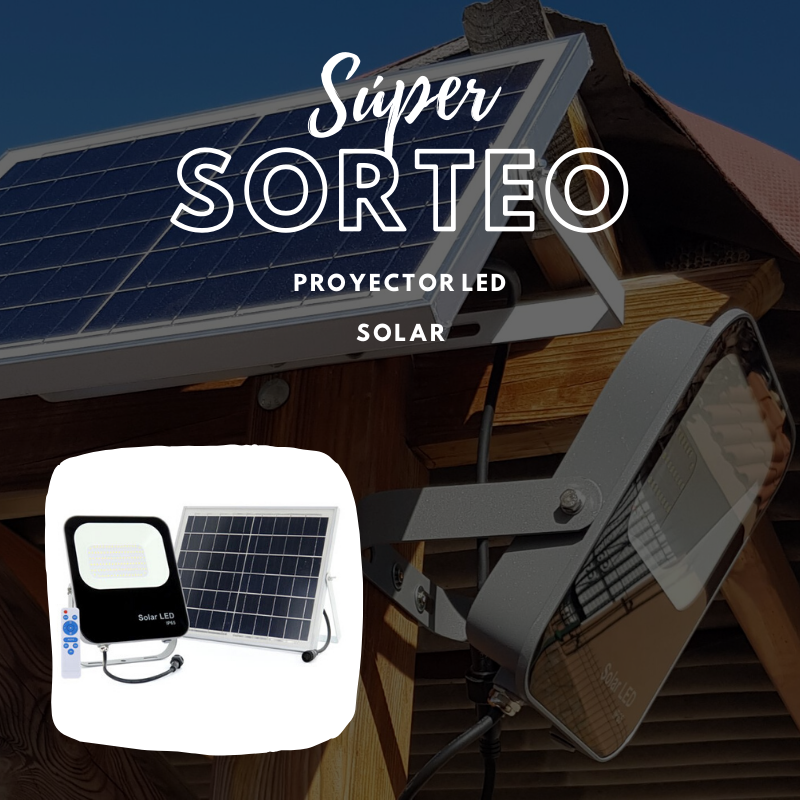 byverdleds's tweet photo. Tenemos un SUPER SORTEO para vosotros. Esta semana sorteamos un proyector led SOLAR de 60W. Aprovecha la energia solar y empieza a ahorrar en tu consumo eléctrico ♻️ . Busca nuestro perfil en Instagram @bvled y participa!!! https://t.co/Gl9ueAERZp