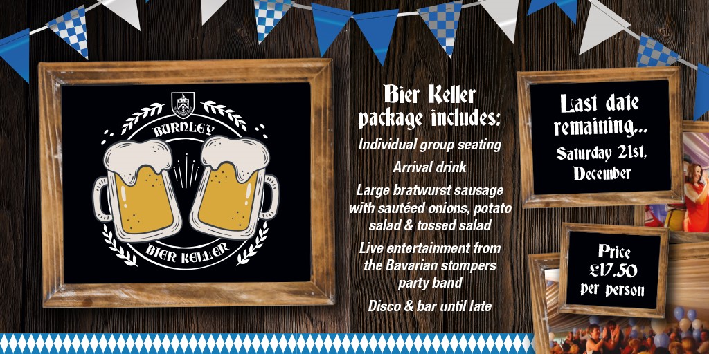 Burnley FC Events tweet media