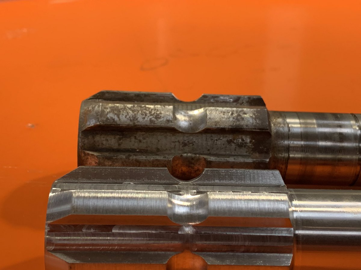 TeyronEngineer1's tweet photo. More 3D machined parts, also a broken drive shaft re-manufactured for a local farmer
#teyronengineering #precisionengineers #3Dmachining https://t.co/mFsw0Z4rBD