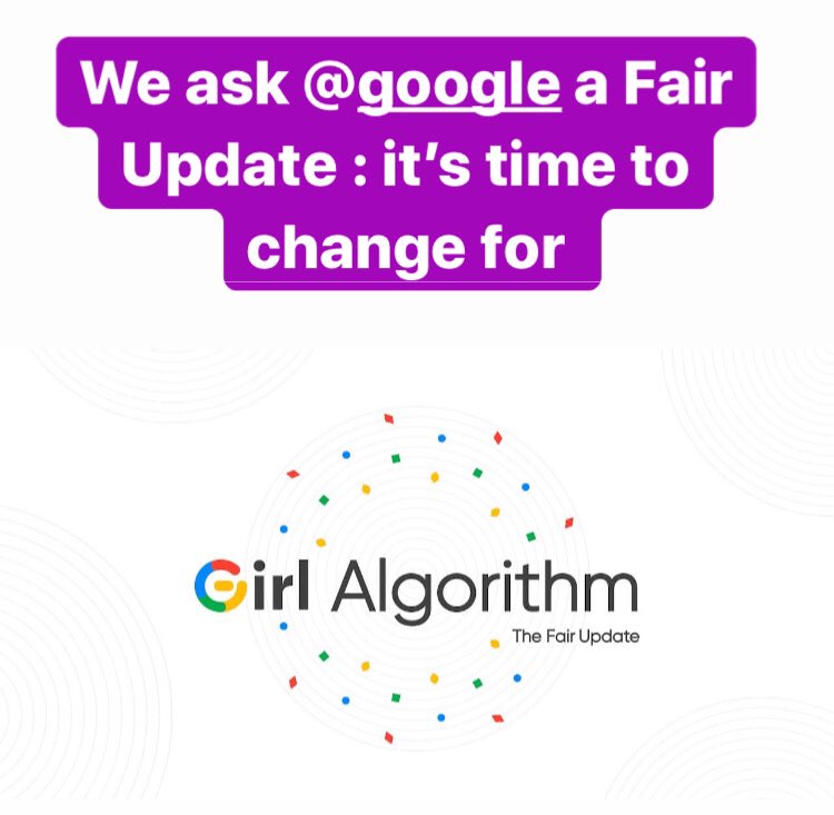 SEO_lesbienne's tweet image. Time for a fair update : @Google it’s time to change for #GirlAlgorithm ! 

We’ve noticed the positive change  on the #SERP of the word #Lesbienne ! 

Can you switch on a global positive algorithm for every girl in every langage ?