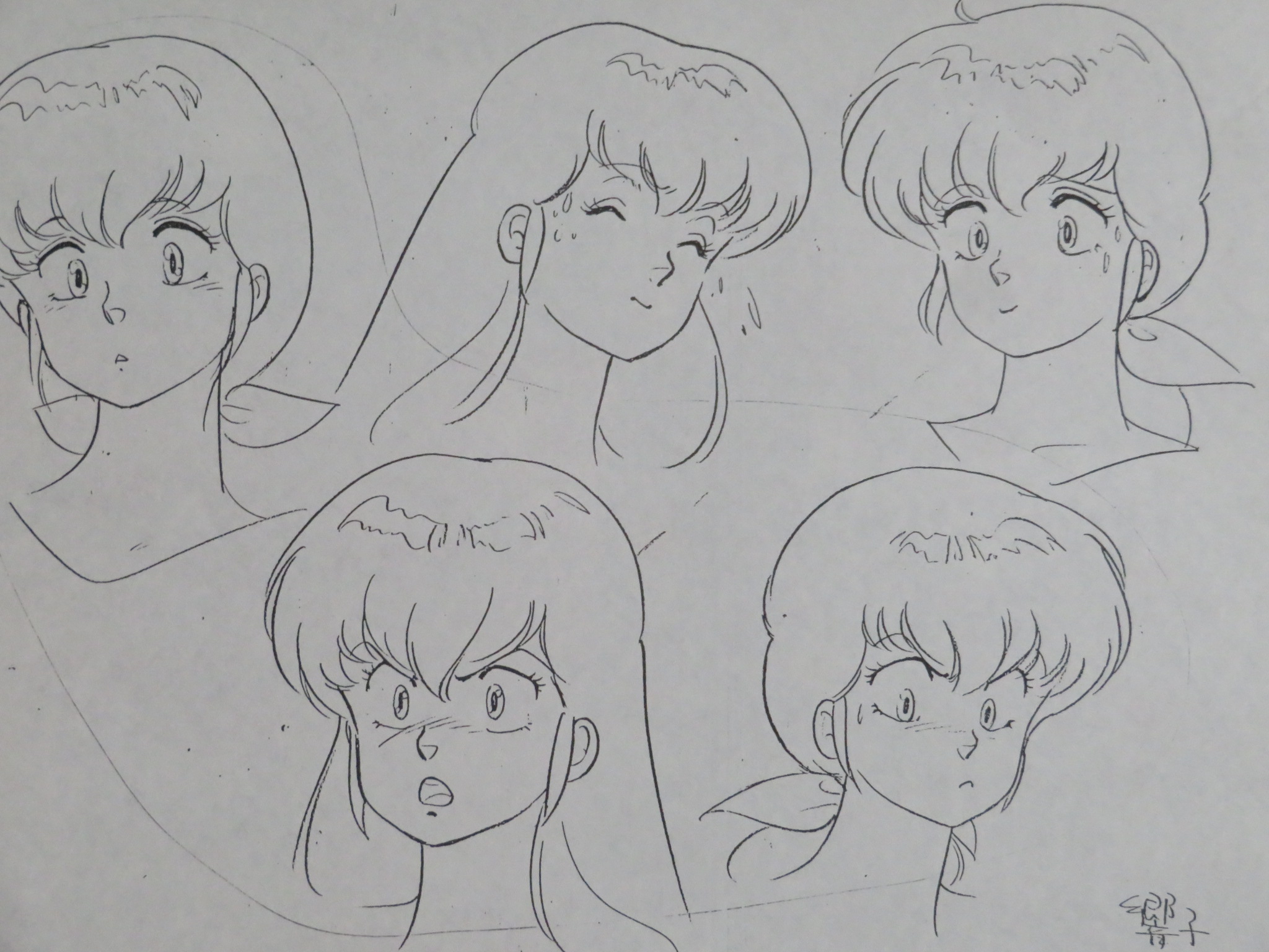 Twitter 上的 織田真由美 まゆみのアニメのお仕事シリーズ ちなみにこりはキャラクターデザイン変更後の響子さんです 高田明美様です めぞん一刻 T Co Lwh12y63tf Twitter