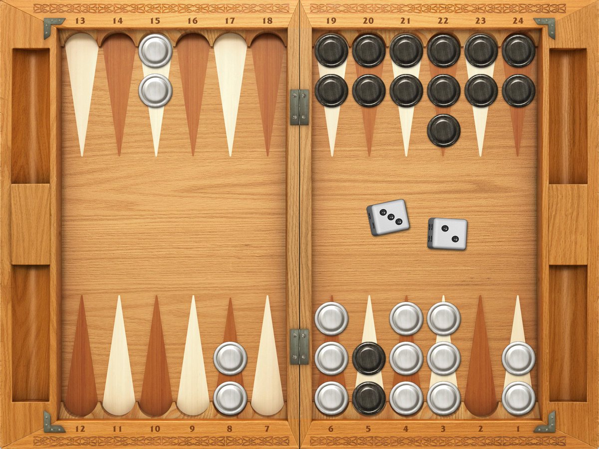 2kbcompany's tweet photo. 💸Money game. You are white, 3-2. What is your move and why?
⬇️ Play Today for Free! ⬇️
https://t.co/ahH33n1XCV
#backgammon #narde #tavla #tavli #backgammonmasters #boardgames #нарды https://t.co/HIjQpKtnxX