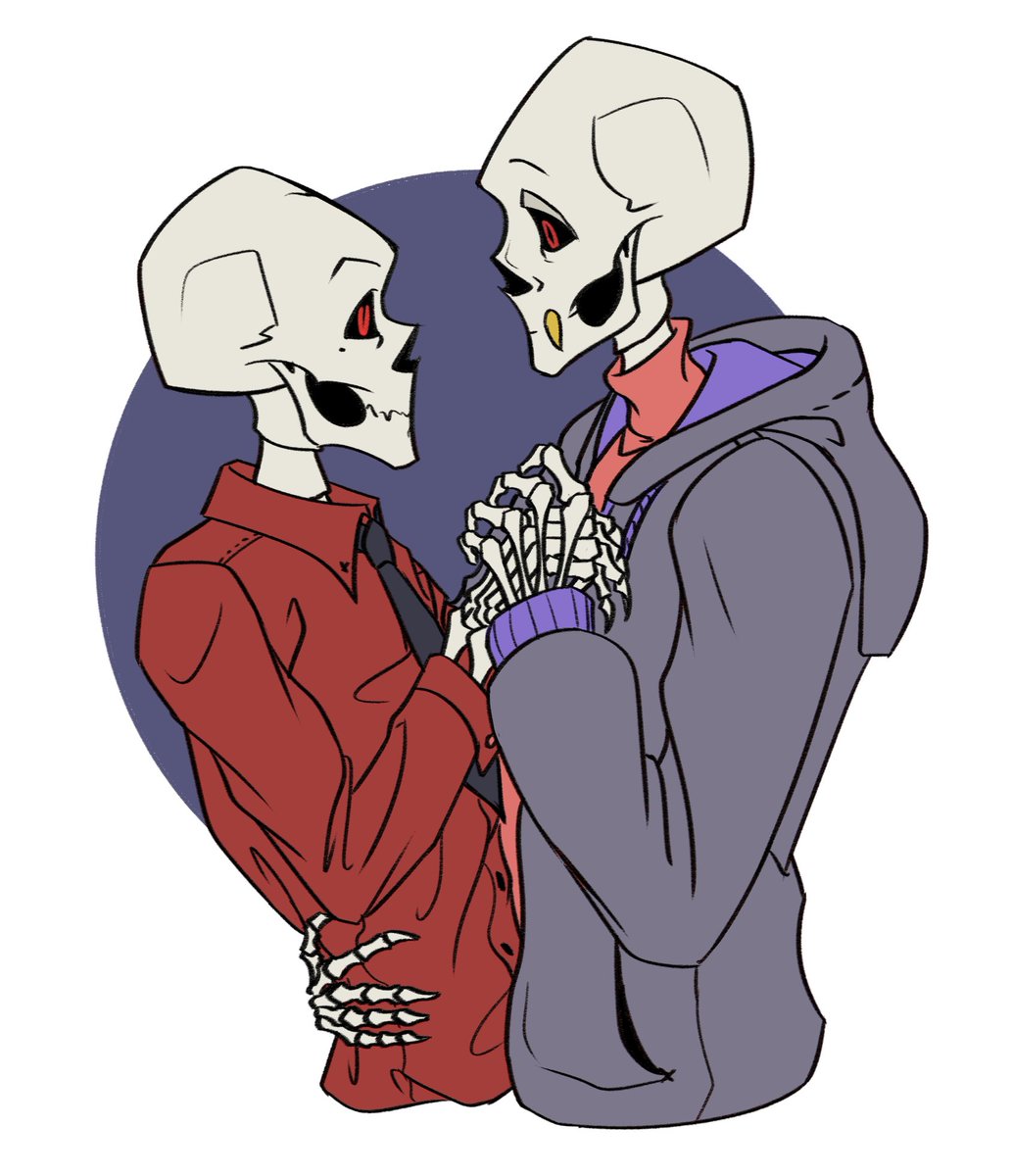 MyGaster's tweet photo. A doodle prize for @essy_up ! Diz and Edge slow dancing. #papcest
#spicymaple https://t.co/clX6vj9CxY