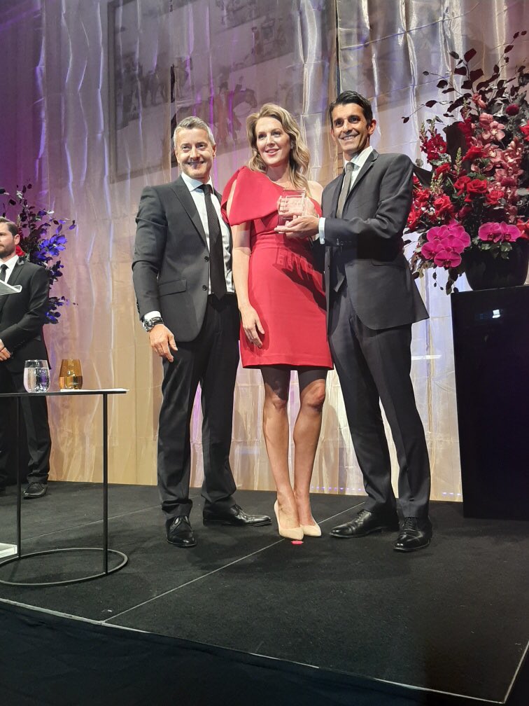 APSCoAu's tweet photo. Congratulations to a group of very special @APSCoAu 🇦🇺Members recognised this evening in Melbourne at the @seekjobs #seeksara Awards. @HarrierHC @Davidson_Group and @ProgrammedGroup plus runners-up @H1Recruit and @ManpowerGroupAU 👏🏻👏🏻👏🏻 https://t.co/2dHqqph6t3