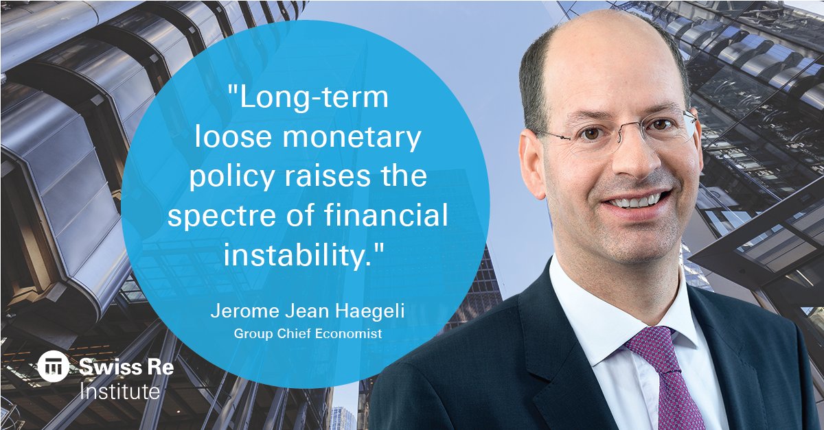 SwissRe's tweet photo. How much of a negative are negative interest rates for the economy and #insurance sector? Dig into the latest #sigma global #insuranceoutlook to learn more. https://t.co/e62dnqabkL
#swissreinstitute https://t.co/AExXn90kDn