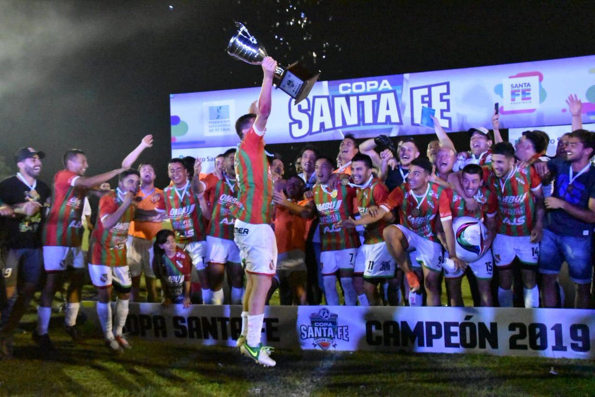 #SportivoLasParejas venció a #CentralCórdoba y ganó <a href="/LaCopaSantaFe/">Copa Santa Fe 2019</a> viapais.com.ar/rosario/140945…