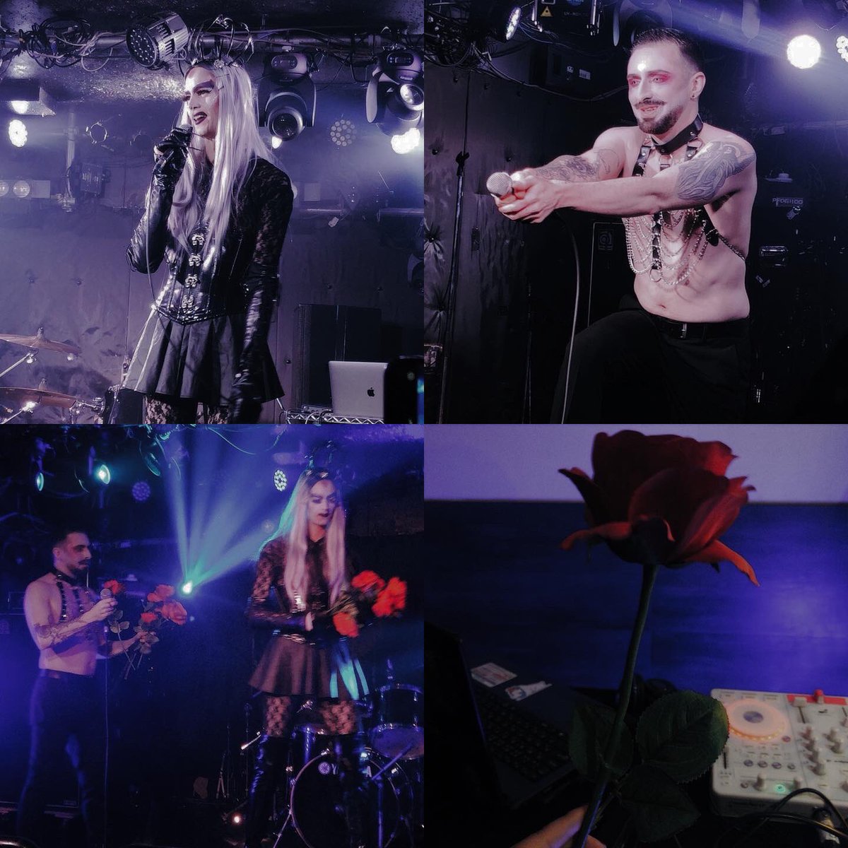 dreizehn_1_3's tweet photo. 2019.11.10
#DerTodeskönig
#VERJ
#WAKANA
#SeileenwithLouie #RoseNoire

#ライブ #深夜 #新宿 #歌舞伎町 #clubSCIENCE #魔女の花園 #BLVHÄXV #ブラヘクサ #vol2 #夜遊び https://t.co/x8qmFimdpL