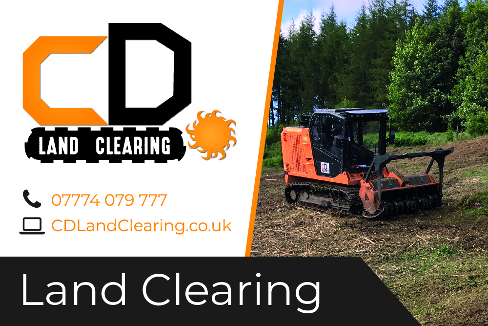 gl_creative's tweet image. CD Landclearing Banner
So... we suggested a banner. This was to be simple and 1m x 1.5m, This is what we designed and printed. greenleafcreative.co.uk/cd-landclearin…
