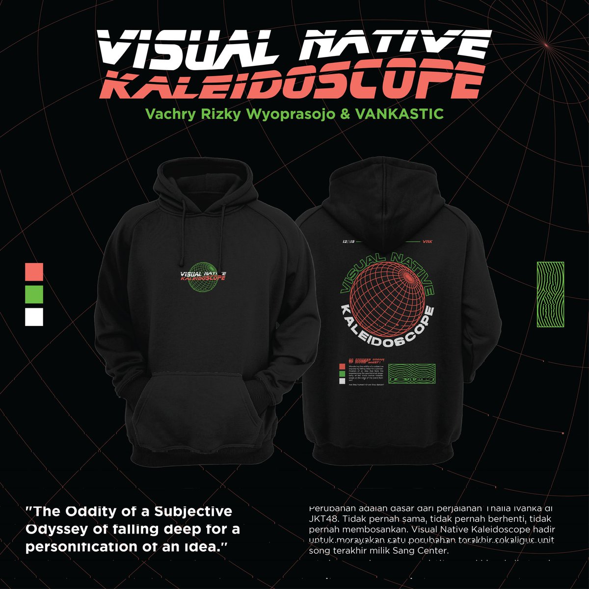 VANKASTIC &amp; <a href="/VNKDFNDR/">#VNKSELAMANYA 🤘🏻</a> mempersembahkan

THE LAST THING WE FORGET:
Burn Infinite, Visual Native Kaleidoscope.

T-Shirt dan Pullover Hoodie dengan desain yang menggambarkan perjalanan karir <a href="/Vanka_JKT48/">KakThalia</a> selama 7 tahun di JKT48.

Silahkan dipesan di: bit.ly/VNKLAST

#VNKLAST