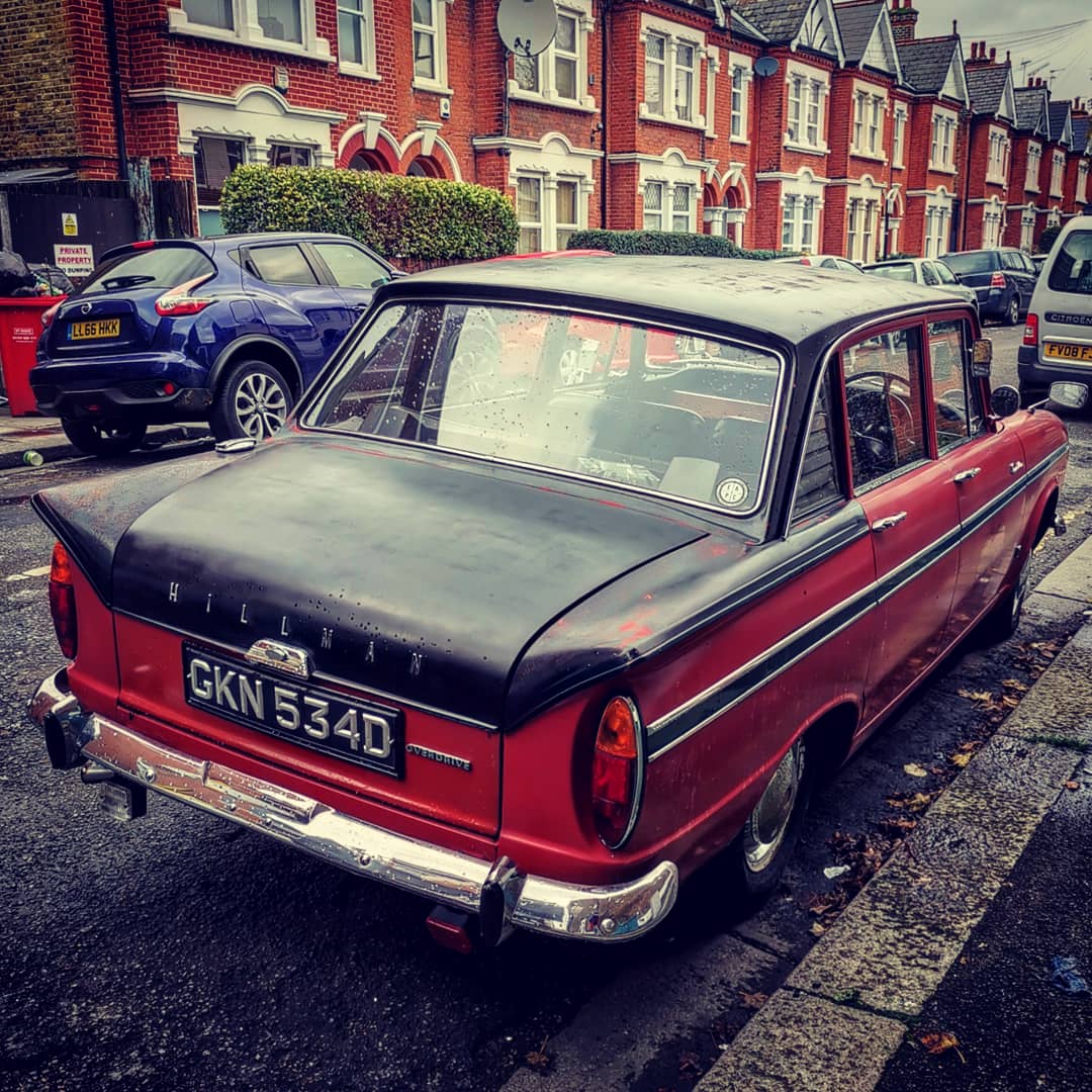 Adam_Sloman's tweet image. Spot of the day. #Hillman #RootesGroup #MadeinCoventry
