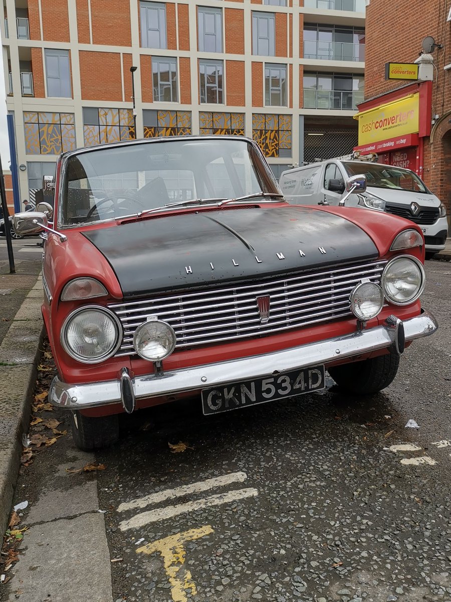 Adam_Sloman's tweet image. Spot of the day. #Hillman #RootesGroup #MadeinCoventry