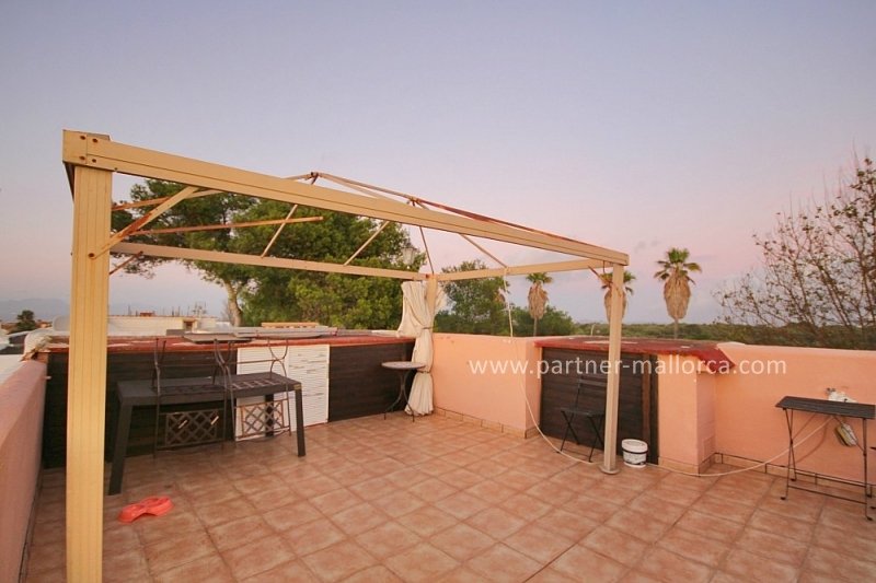 PartnerMallorca's tweet image. 169.000 € #BadiaBlava #пальмадемайорка Современный пентхаус с большой террасой. Площадь 54м2 плюс терраса 50м2, гостиная, современная оборудованная кухня, 2 спальни, ванная комната, туалет, кондиционер. partner-mallorca.com/ru/name/data/g…