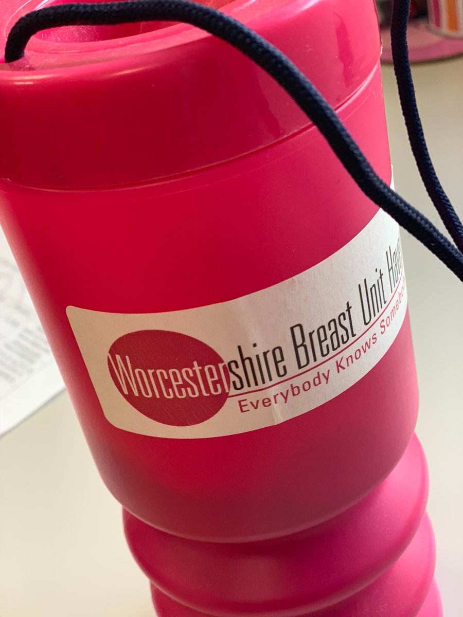 Could your shop or business take one of our shaker pots for spare loose change to be dropped into?  Please get in touch on 01905 733786 to request a pink pot! #worcestershirehour