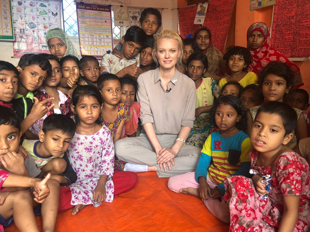 Franziska Knuppe ist #RTLWirhelfenKindern-Patin. Gemeinsam mit ihr und <a href="/UNICEFgermany/">UNICEF Deutschland</a> wollen wir Kinder in #Bangladesh aus der #Kinderarbeit holen. Sie wird beim #Spendenmarathon am 21.11.2019 LIVE im Studio über das Projekt berichten. <a href="/FKnuppe/">Franziska Knuppe</a> bit.ly/32KLe4F