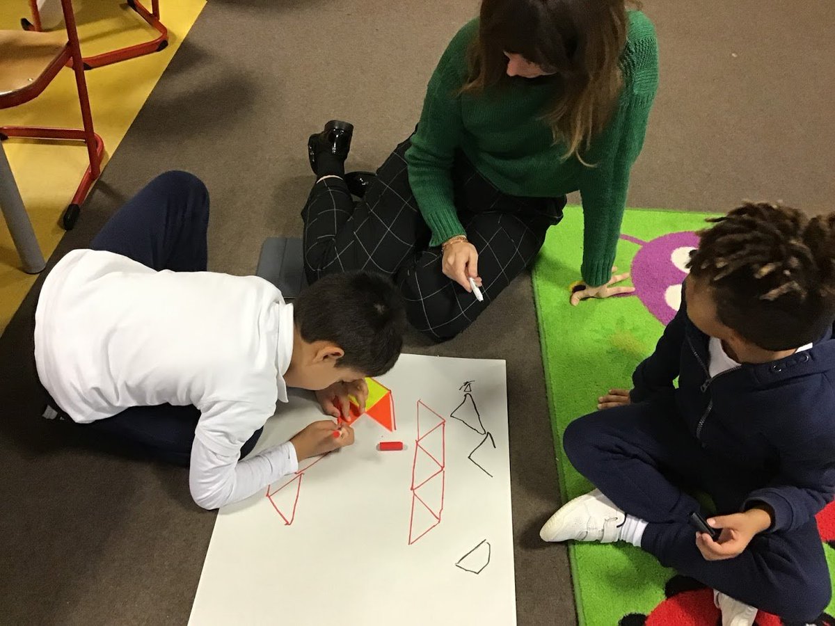 Simon_Gregg's tweet photo. K3: The Four Triangle Challenge #istlive https://t.co/XofCxoEJOJ