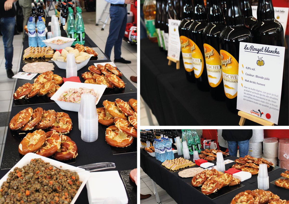 Notre client @WurthFranceSA nous a choisis pour régaler ses clients avec un buffet pour célébrer Oktoberfest, la fête de la bière en Allemagne.🍻
Depuis le début de l’opération, nous avons envoyé 1473 colis dans 126 magasins aux quatre coins de la France!😱 Et ce n’est pas fini…