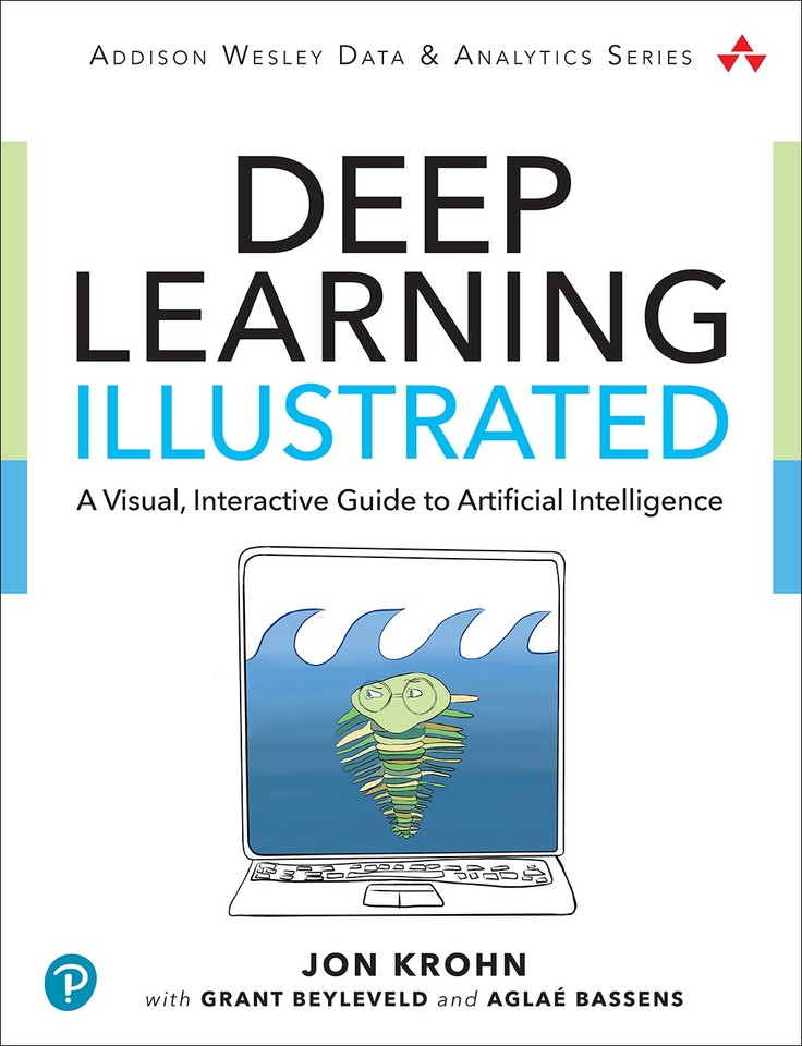 🔥 Geeks! eBook Deal of the Day!Deep Learning Illustrated for $24.99, 38% off!http://bit.ly/2LprTB8 #deeplearning #machinelearning #artificialintelligence #startup #dealoftheday #infosec #ebook #deals #books #technews #automation #smarthome
