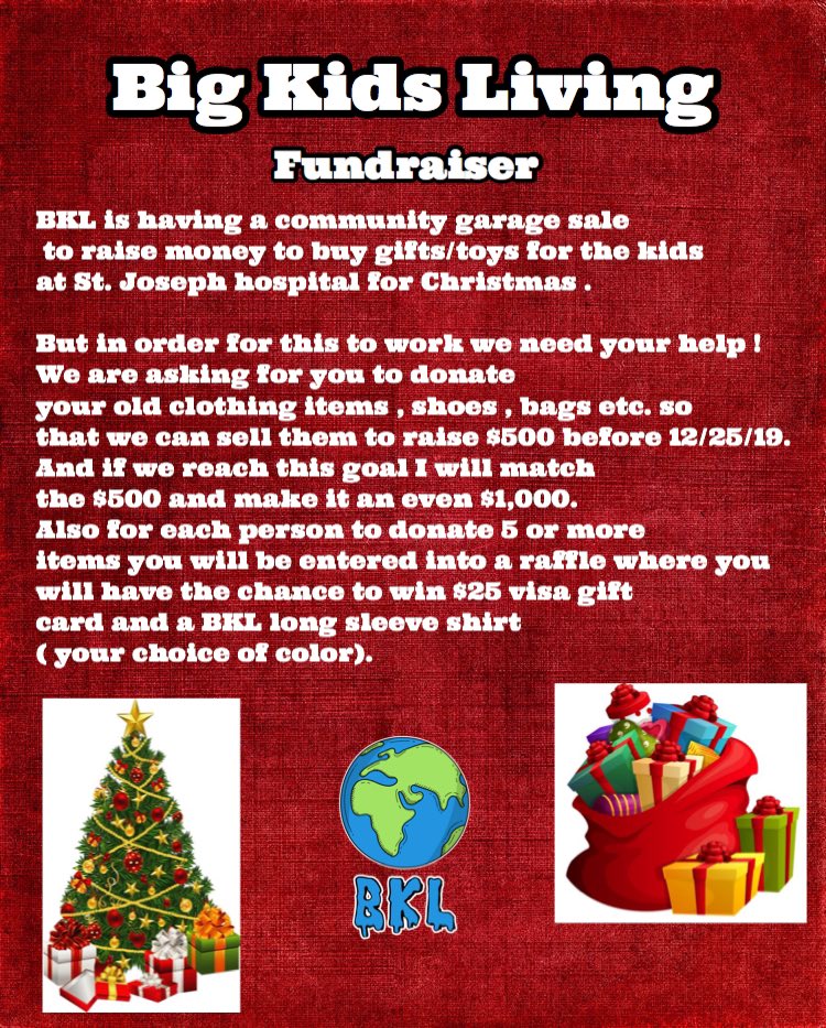 BKLCulture's tweet photo. Anything helps GoFundMe: https://t.co/NN8ZGgDpoD https://t.co/LHzEKasvwy