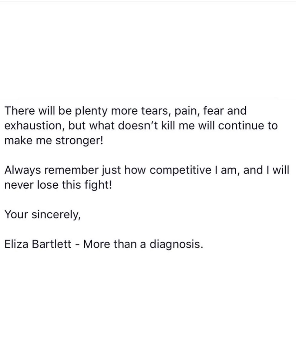 ElizaBart's tweet photo. Today is #WorldDiabetesDay! 💙🌎
This year I‘m joining the @jdrf_canada campaign and re-sharing my letter that I wrote for my 18 yrs living with Type diabetes! #DearTypeOne #JDRF https://t.co/YBywqaCdL7