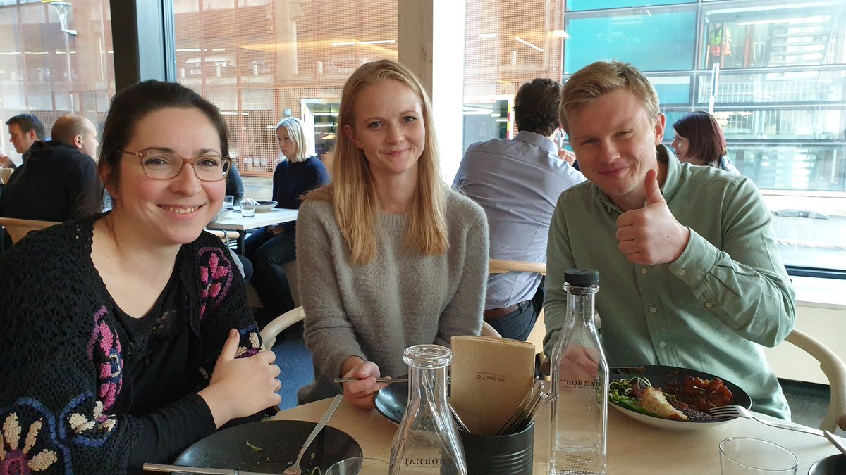 Tre unga förmågor som under en period hjälper oss att ta vår verksamhet till nya höjder! @JohannebergSP