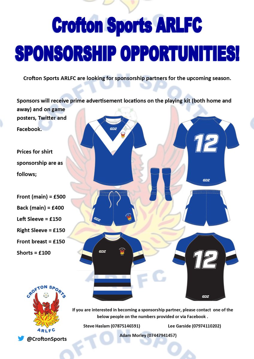 Crofton Sports ARLFC tweet media