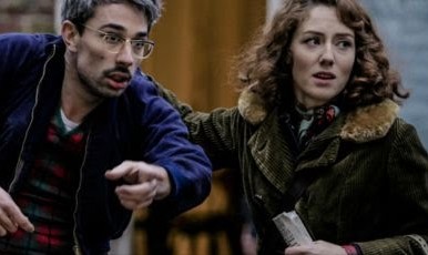 PaulineSibold's tweet photo. 🎧🎶 Réécoute #podcast "Chasse à l'homme" #Noises avec le couple #BBellavoir et #ArnaudPerron . Clin d'œil 😉 à #Alice et #Roro des #PetitsMeurtres . #expériencesonore #sonos #Bababam #Ecoute 👉 https://t.co/dgR94769qW cc @MissMarple60 @ACCriminalGames https://t.co/tnmBewcO5Z