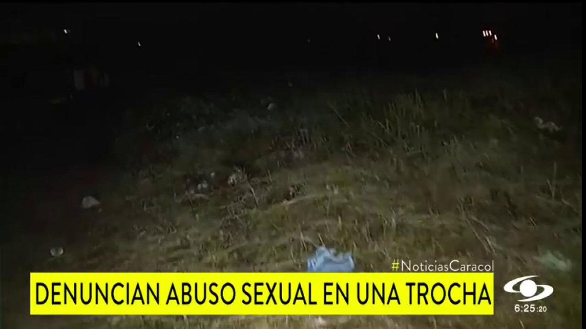 #OjoDeLaNoche Alerta por casos de abuso sexual en trocha de Barranquilla - http://bit.ly/2uQzKwL
