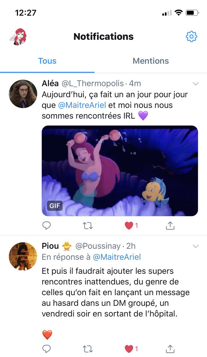 MaitreAriel's tweet photo. Beaucoup trop d’amour sur ce réseau ❤️ #mescopines https://t.co/fcY10boNmv
